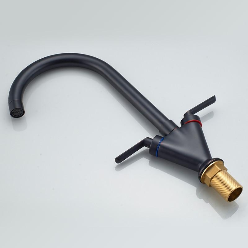Theresa - Two-Handle Rotating Kitchen Faucet