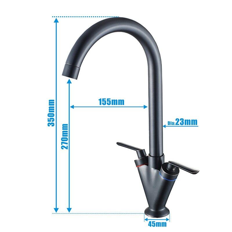 Theresa - Two-Handle Rotating Kitchen Faucet