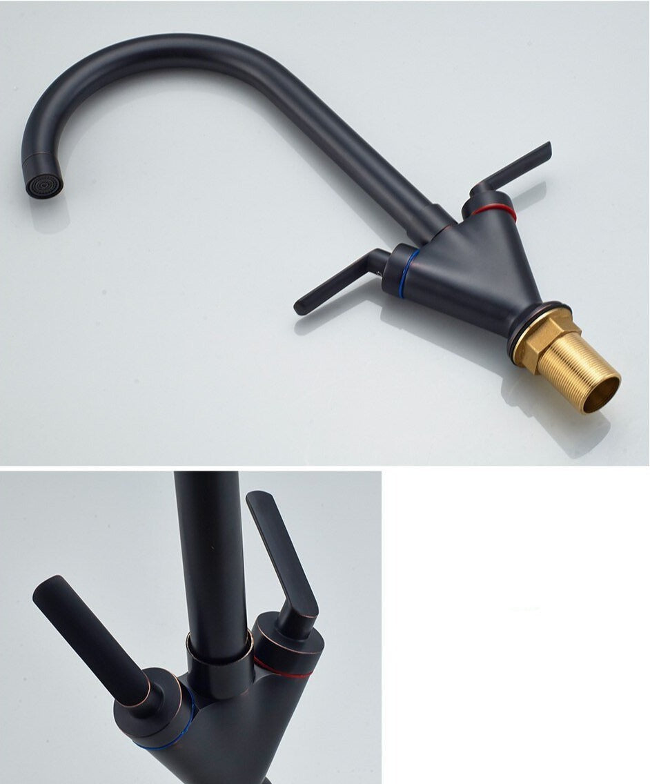 Theresa - Two-Handle Rotating Kitchen Faucet