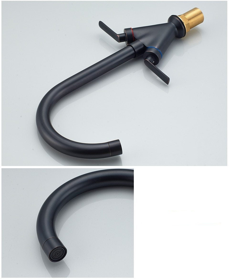 Theresa - Two-Handle Rotating Kitchen Faucet