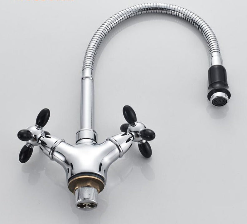 Johnson - Modern Color-Detail Kitchen Faucet