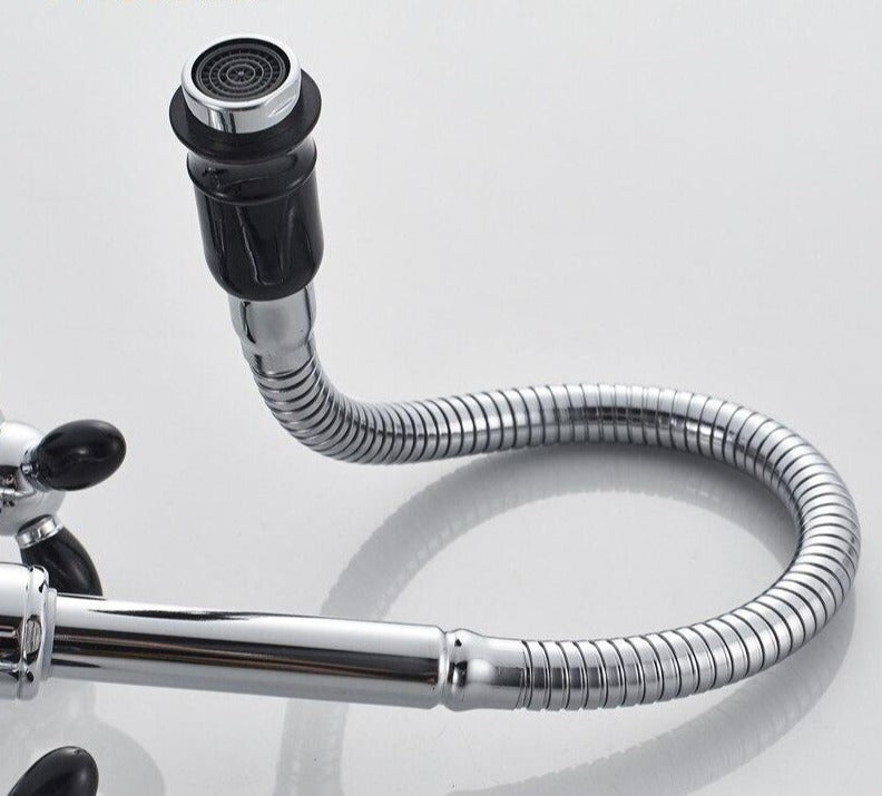 Johnson - Modern Color-Detail Kitchen Faucet