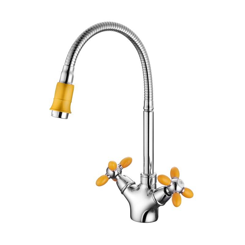 Johnson - Modern Color-Detail Kitchen Faucet
