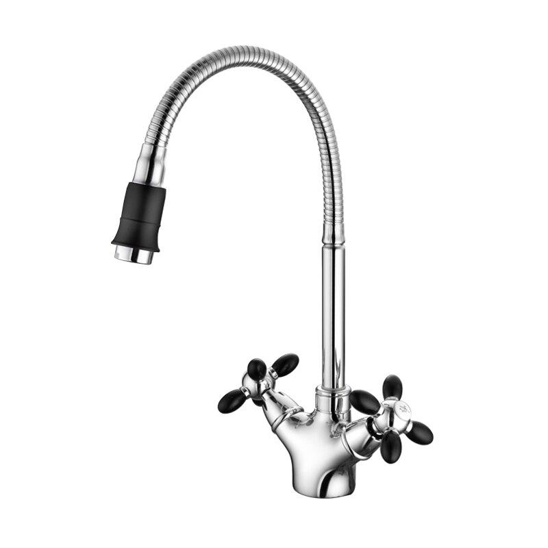 Johnson - Modern Color-Detail Kitchen Faucet