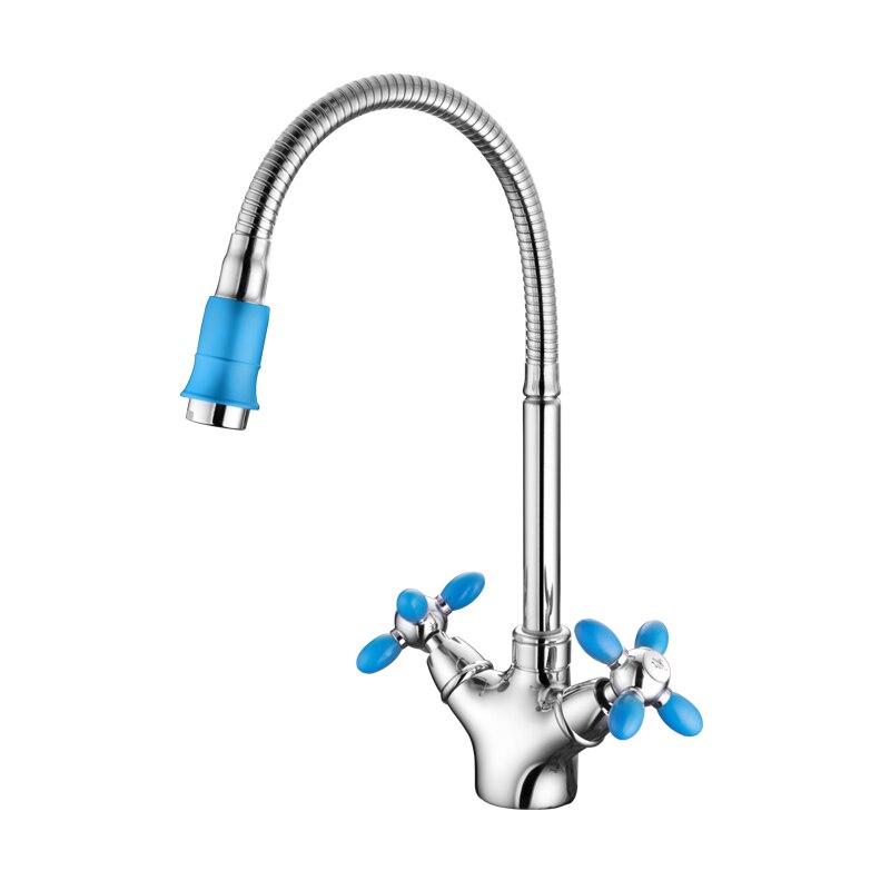 Johnson - Modern Color-Detail Kitchen Faucet