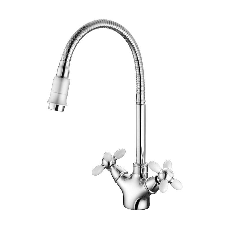 Johnson - Modern Color-Detail Kitchen Faucet