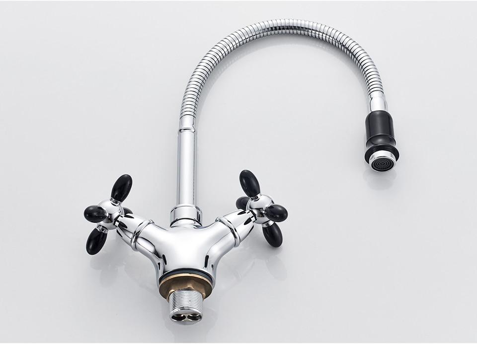 Johnson - Modern Color-Detail Kitchen Faucet