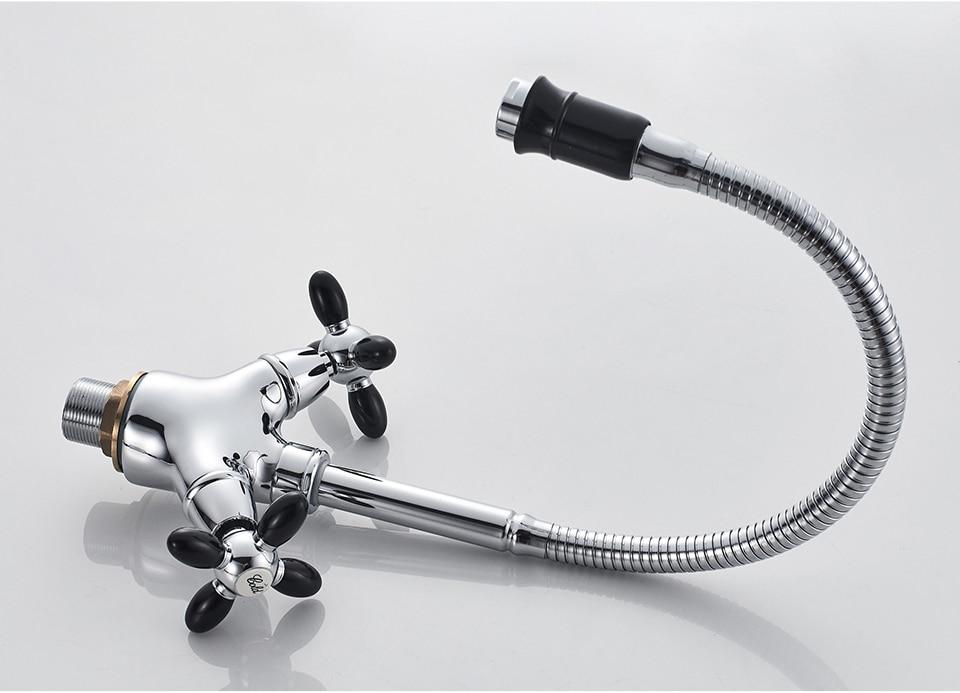 Johnson - Modern Color-Detail Kitchen Faucet
