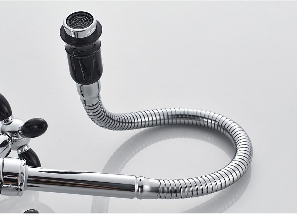 Johnson - Modern Color-Detail Kitchen Faucet