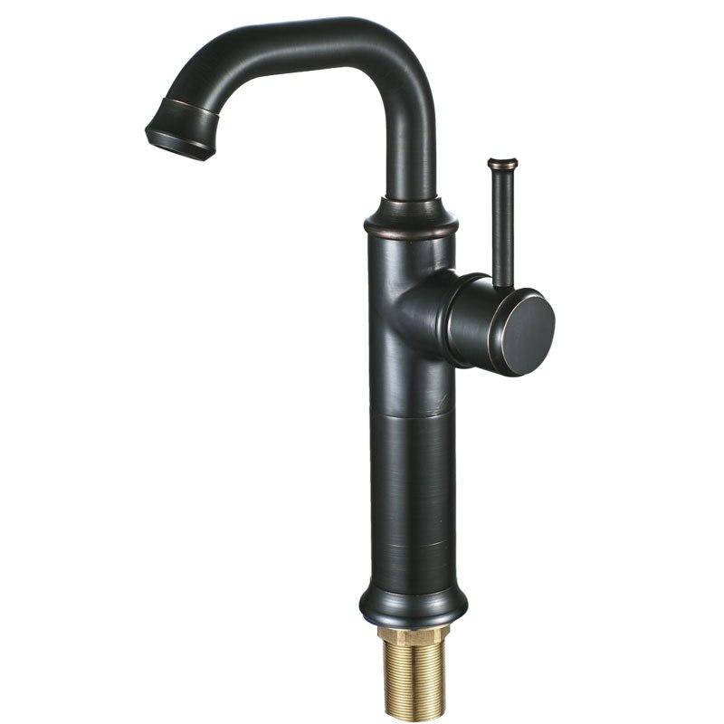 Anaia - Vintage-Style Brass Bathroom Faucet