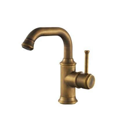 Anaia - Vintage-Style Brass Bathroom Faucet