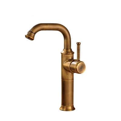 Anaia - Vintage-Style Brass Bathroom Faucet