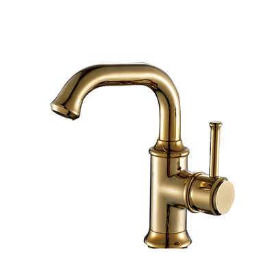 Anaia - Vintage-Style Brass Bathroom Faucet