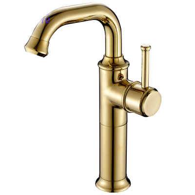 Anaia - Vintage-Style Brass Bathroom Faucet