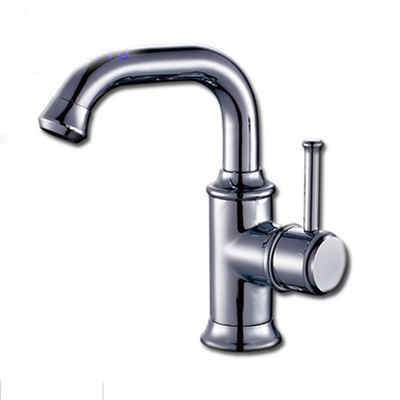 Anaia - Vintage-Style Brass Bathroom Faucet