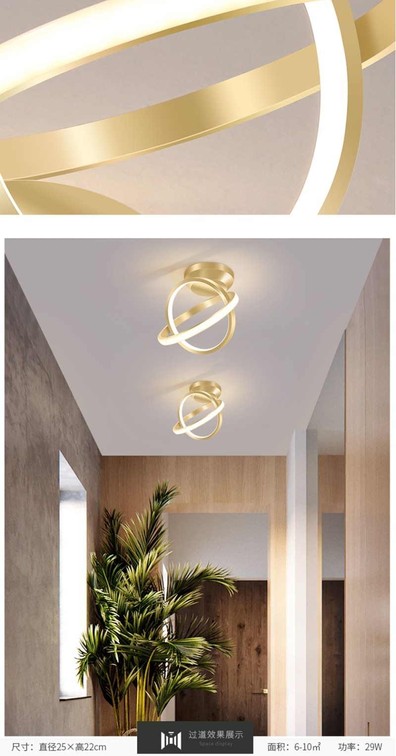 Lalit - Multi-Disc Ceiling Light