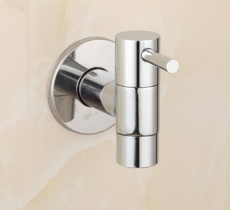 Linus - Chrome Wall-Mounted Bathroom Faucet