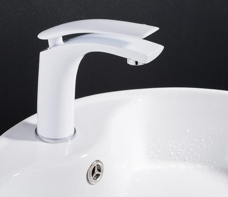 Caron - Single-Lever Brass Bathroom Faucet