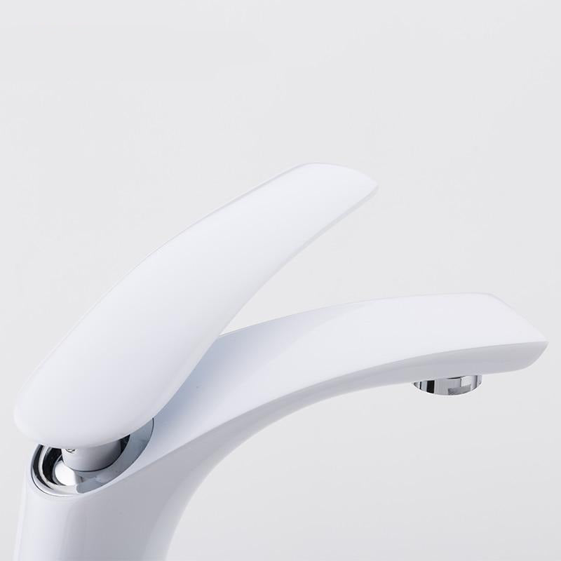 Caron - Single-Lever Brass Bathroom Faucet