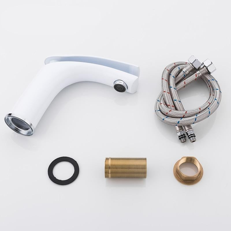 Caron - Single-Lever Brass Bathroom Faucet