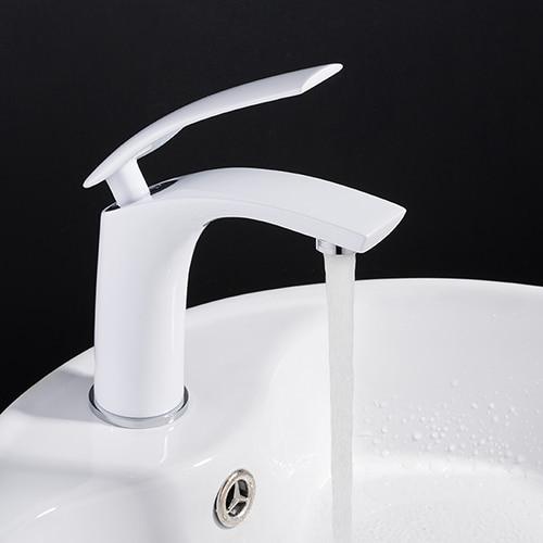 Caron - Single-Lever Brass Bathroom Faucet