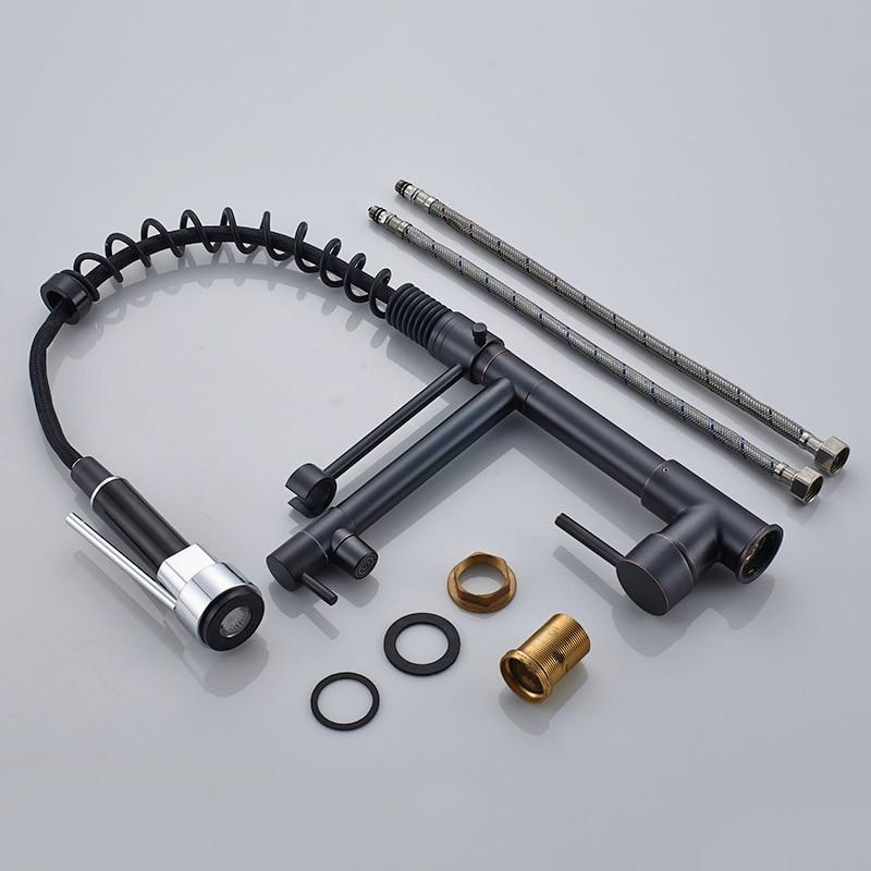 Carylon - LED Kitchen Spring-Mounted Faucet