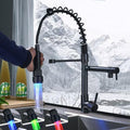 Carylon - LED Kitchen Spring-Mounted Faucet