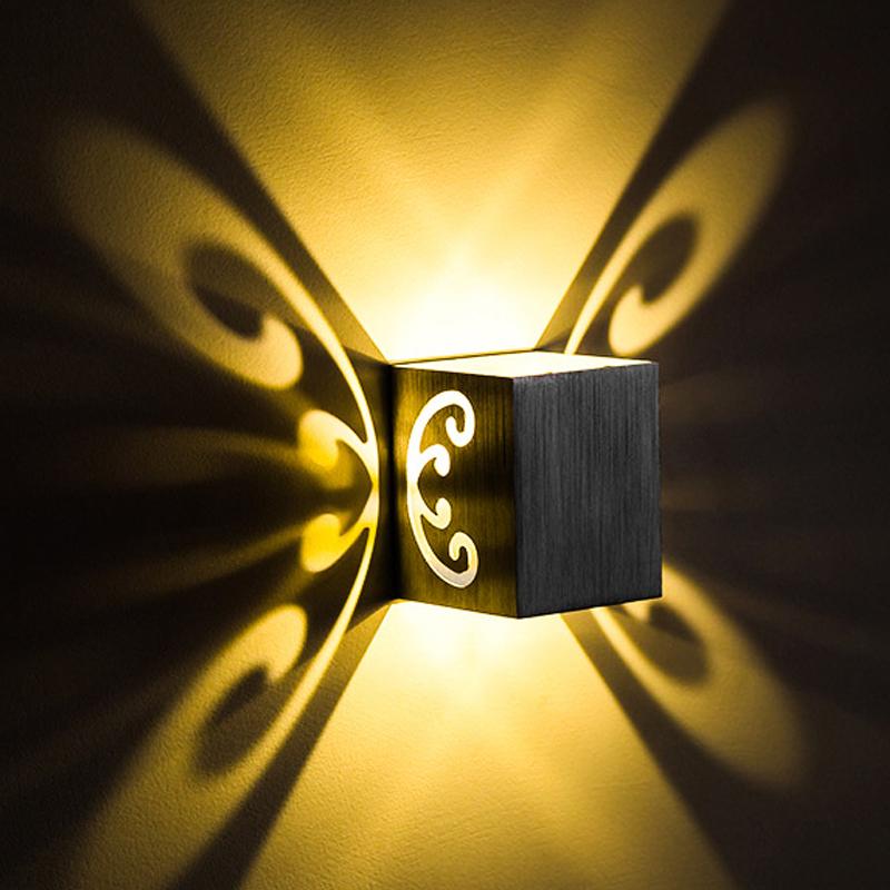 Ophelia - Modern Butterfly Wing Wall Lamp