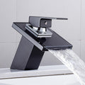 Belva - Full-Glass Bathroom Mixer Faucet