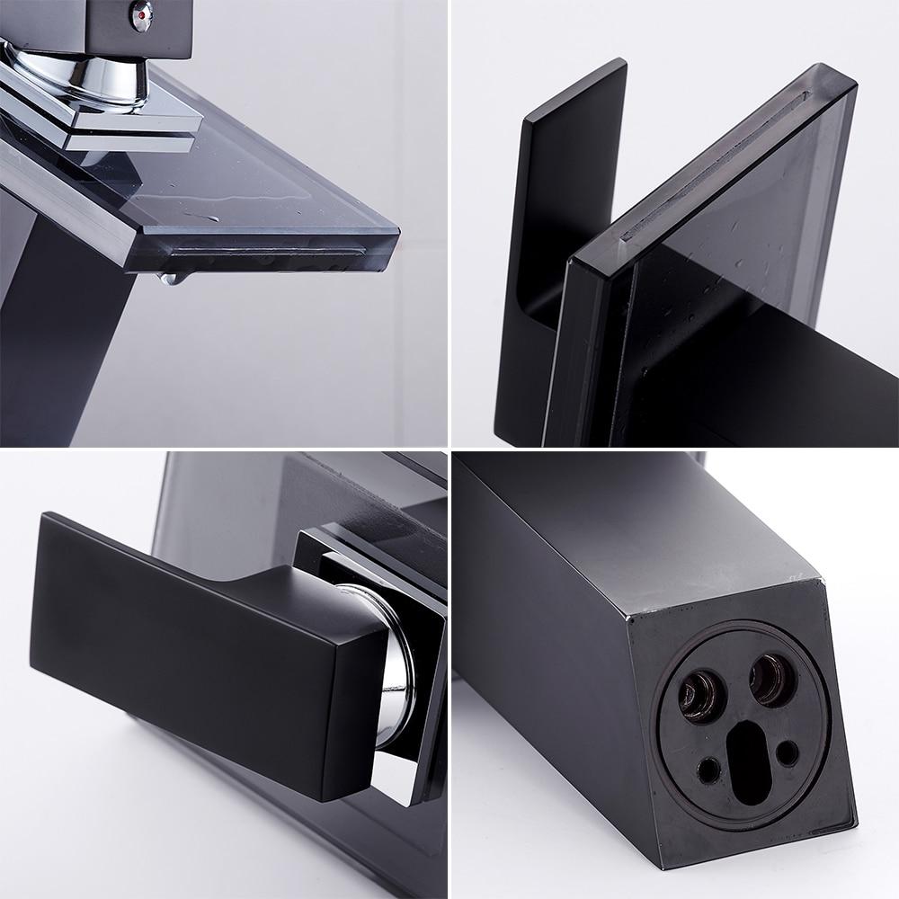 Belva - Full-Glass Bathroom Mixer Faucet