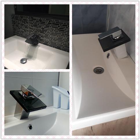 Belva - Full-Glass Bathroom Mixer Faucet