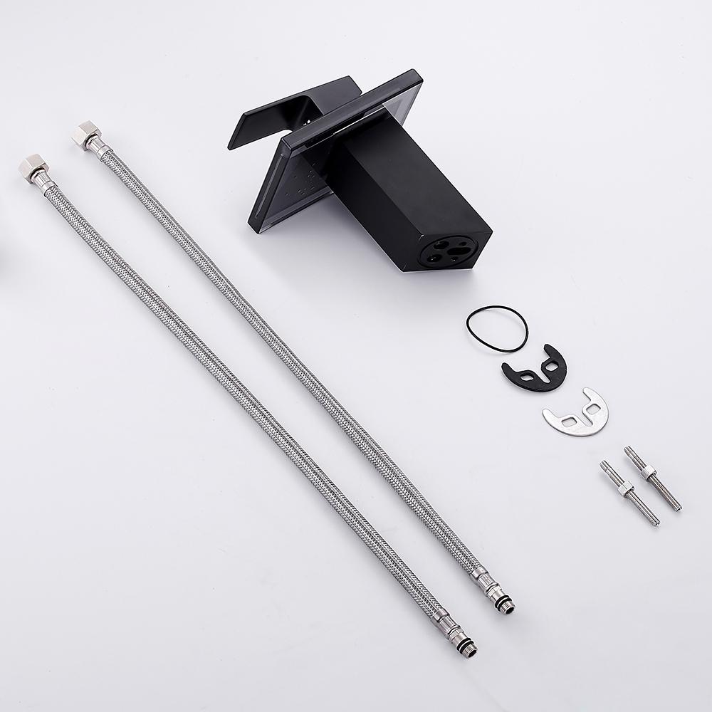 Belva - Full-Glass Bathroom Mixer Faucet