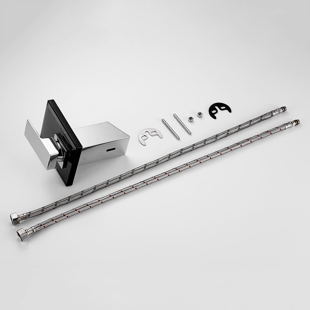 Belva - Full-Glass Bathroom Mixer Faucet