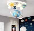 Einstein - Planet Chandelier