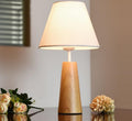 Indiana - Wooden-Base Table Lamp