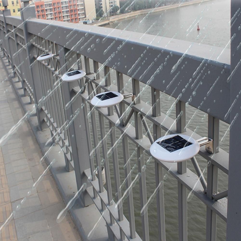 Malvin - Solar-Powered Outdoor LED Wall Lamp