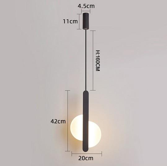 Declan - Modern LED Pendant Lamp