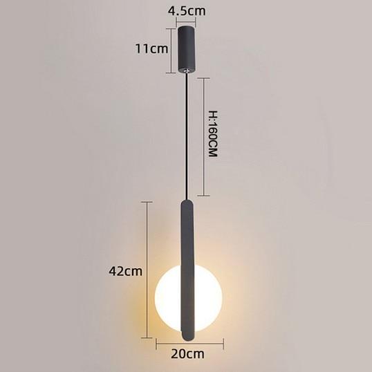 Declan - Modern LED Pendant Lamp