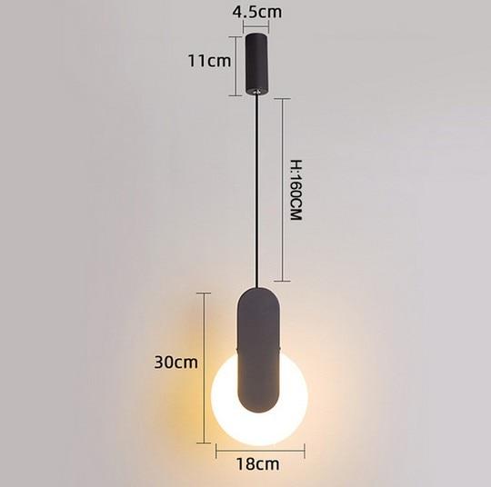Declan - Modern LED Pendant Lamp