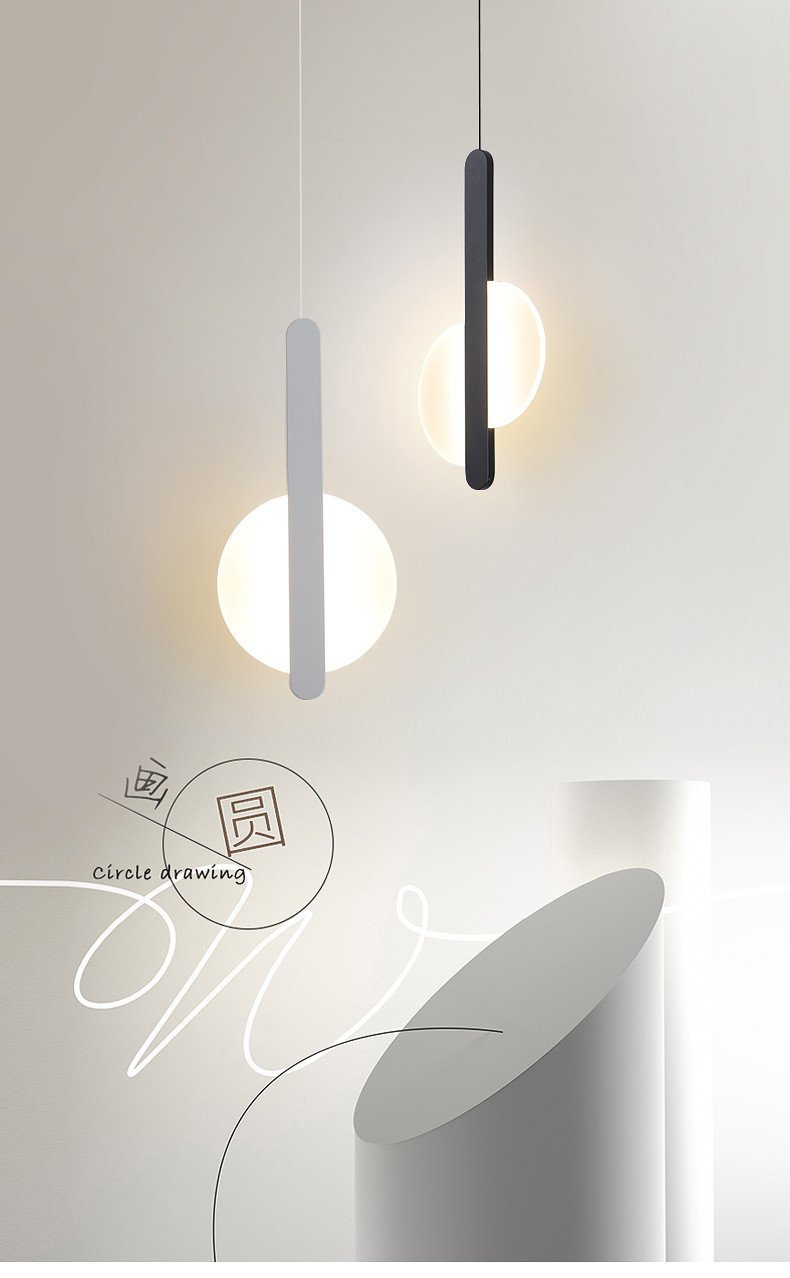 Declan - Modern LED Pendant Lamp