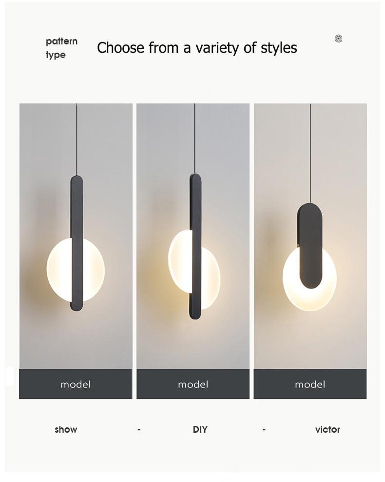 Declan - Modern LED Pendant Lamp