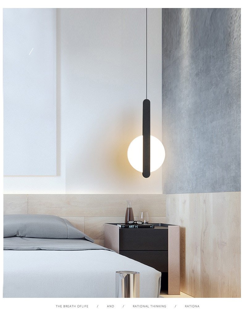 Declan - Modern LED Pendant Lamp