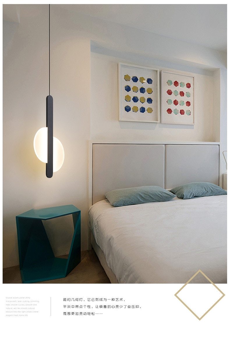 Declan - Modern LED Pendant Lamp