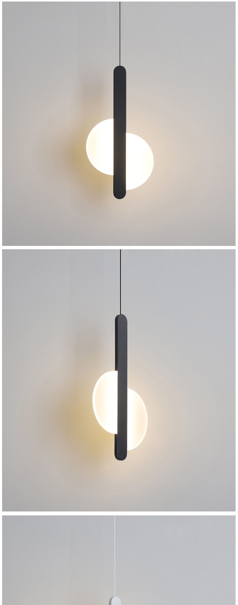 Declan - Modern LED Pendant Lamp