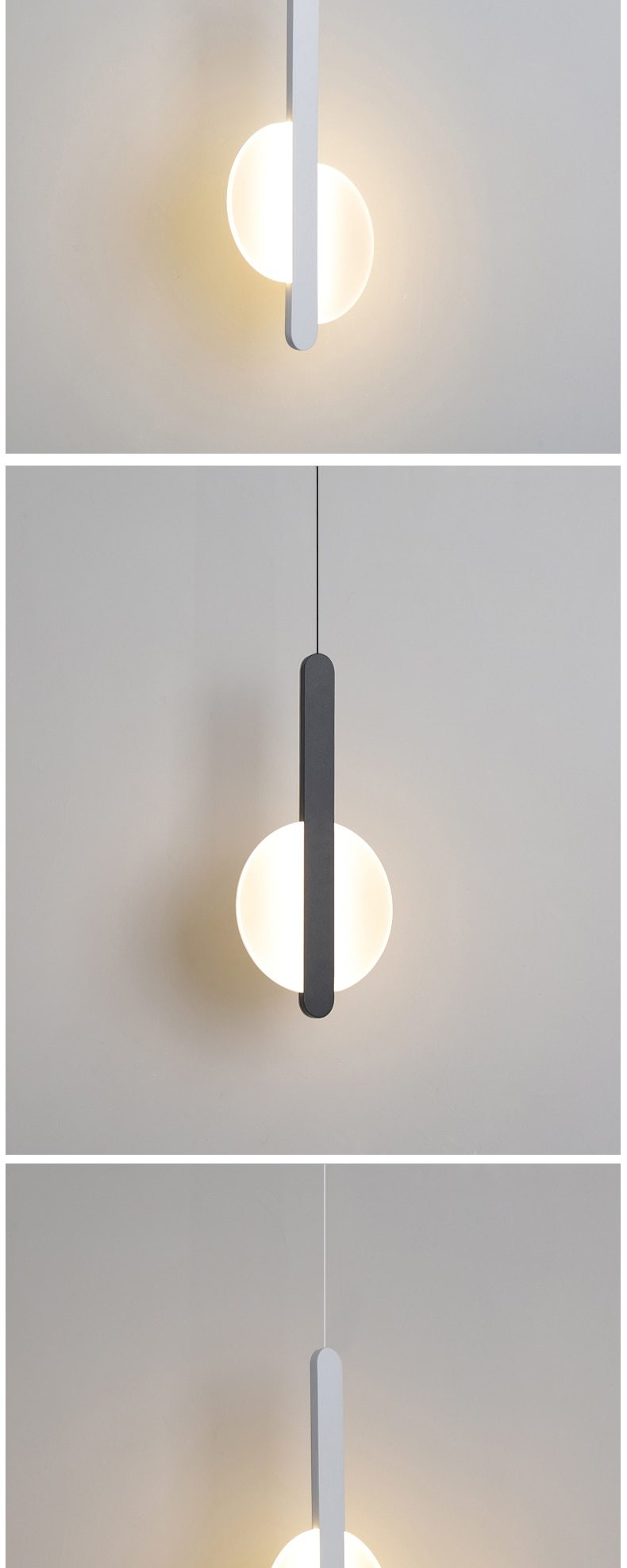 Declan - Modern LED Pendant Lamp