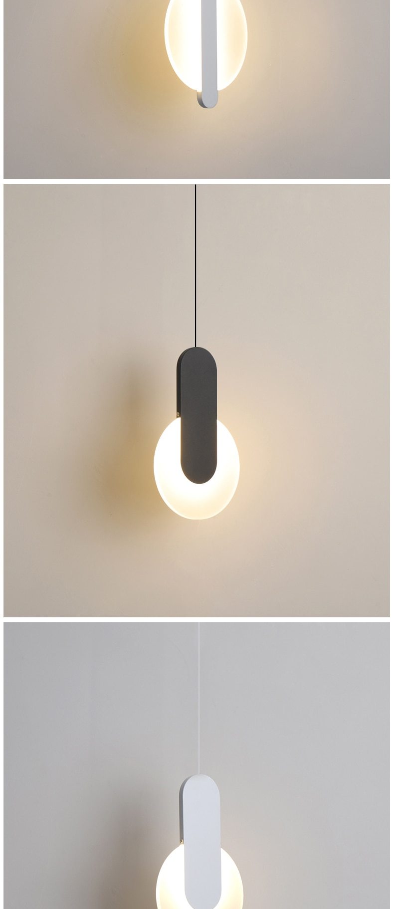 Declan - Modern LED Pendant Lamp