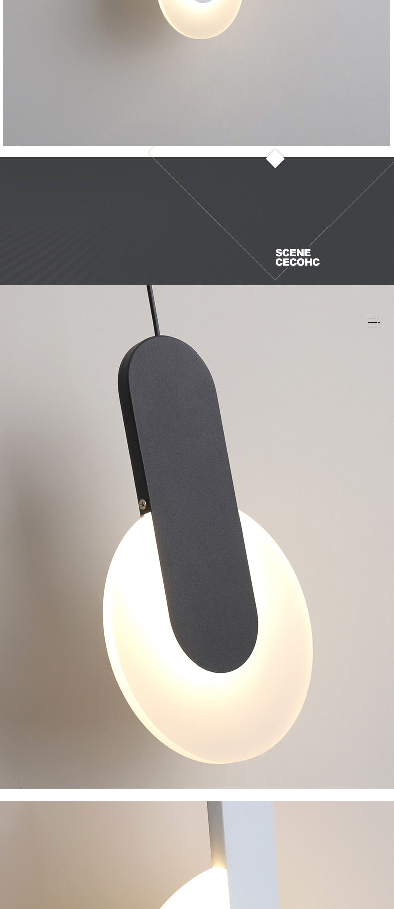 Declan - Modern LED Pendant Lamp