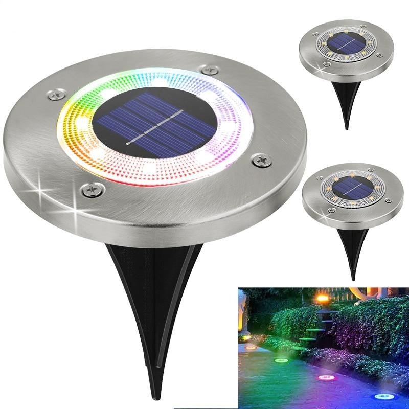 LED Solar Garden Pathway Light