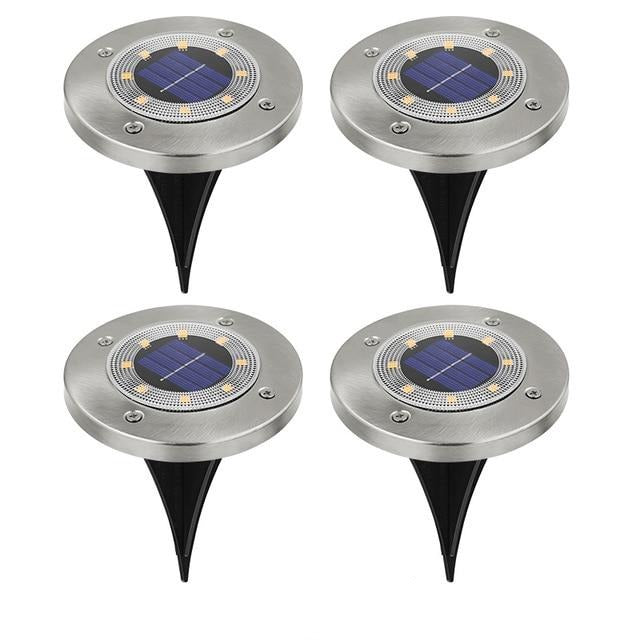 LED Solar Garden Pathway Light