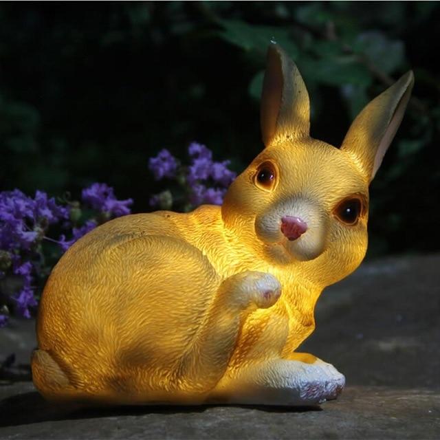 Forest Animals LED Garden Lights